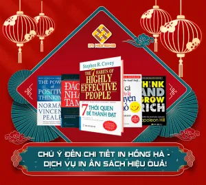  Chú Ý Đến Chi Tiết: In Hồng Hà - Dịch Vụ In Ấn Sách Hiệu Quả! 